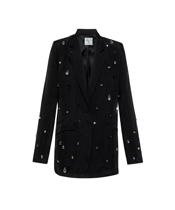 Veste fluide à cristaux