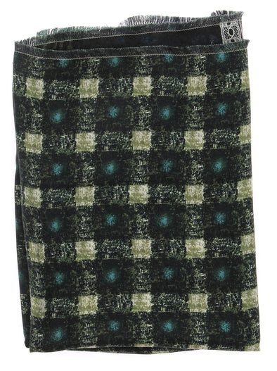 Foulard nuances de vert