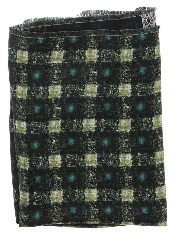 Foulard nuances de vert