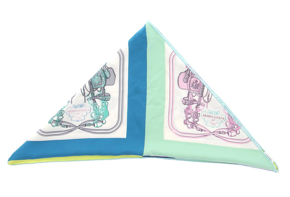 Foulard en soie "Brides de Gala"