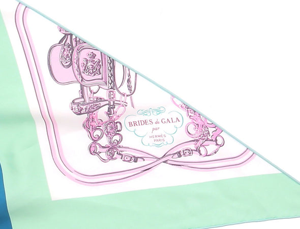 Foulard en soie "Brides de Gala"
