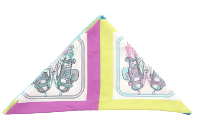 Foulard en soie "Brides de Gala"