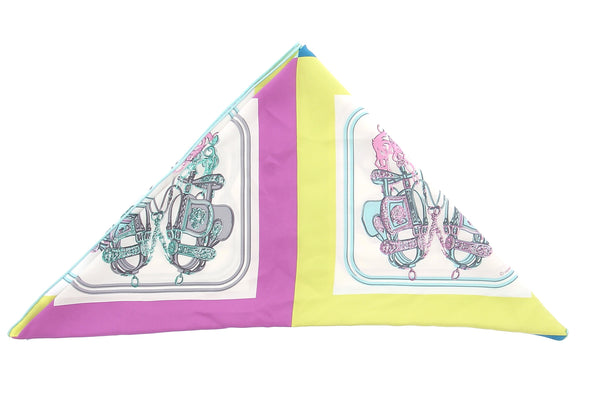 Foulard en soie "Brides de Gala"