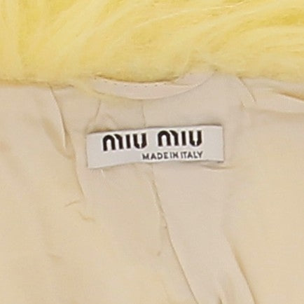 Manteau en fourrure synthétique