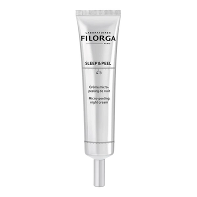 Crème micro-peeling de nuit