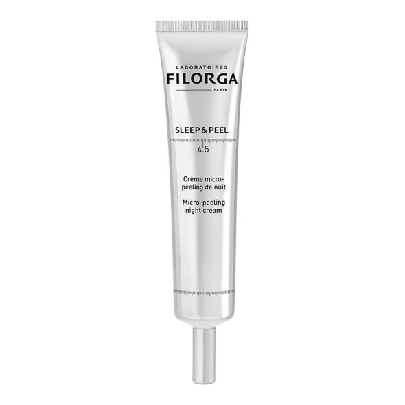 Crème micro-peeling de nuit