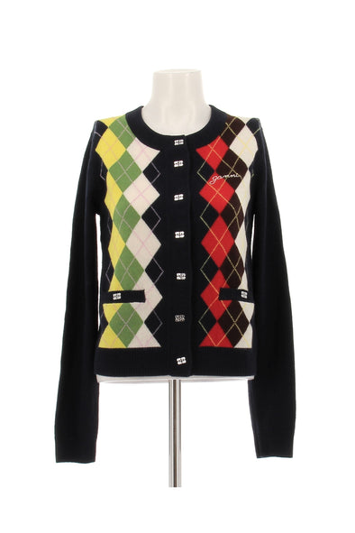 Cardigan en mélange de laine et cachemire