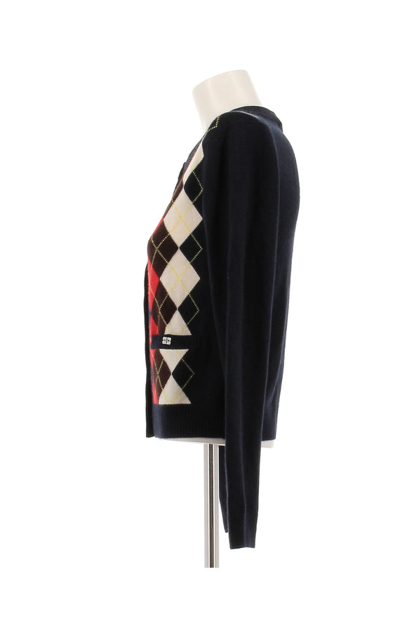 Cardigan en mélange de laine et cachemire