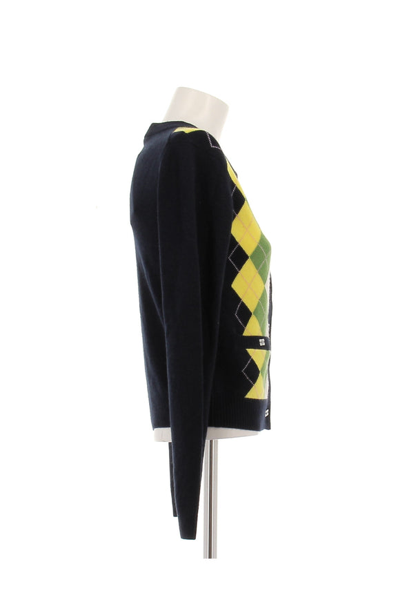 Cardigan en mélange de laine et cachemire