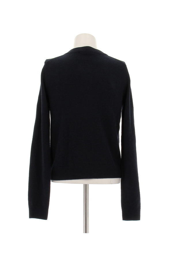 Cardigan en mélange de laine et cachemire