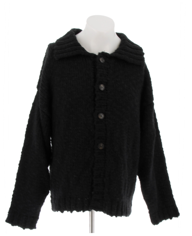 Cardigan oversize en laine