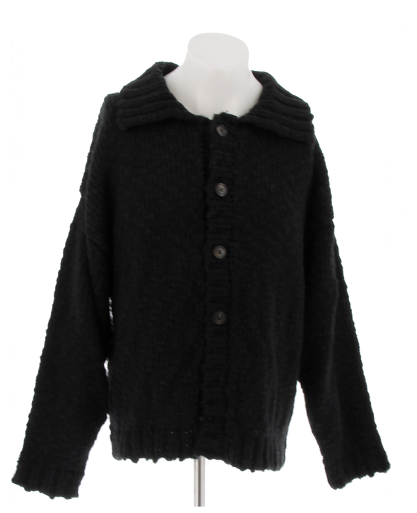 Cardigan oversize en laine