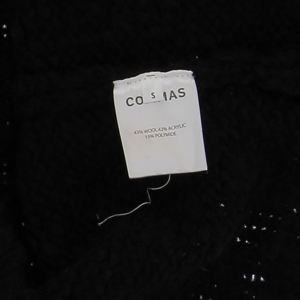 Cardigan oversize en laine