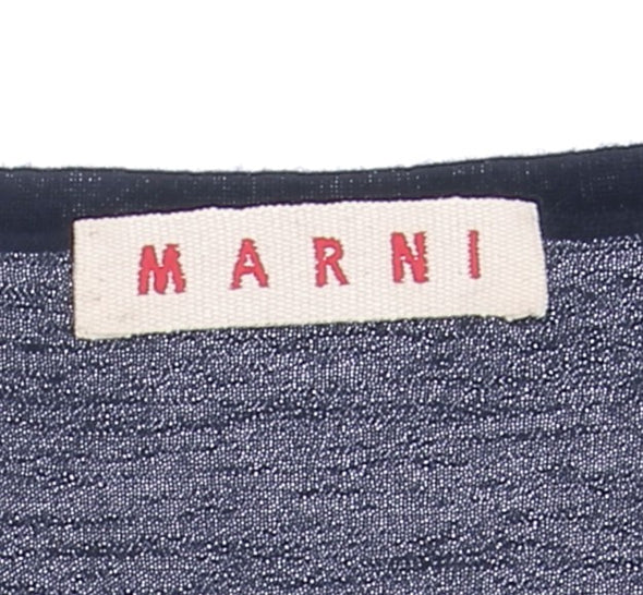 Gilet bleu marine