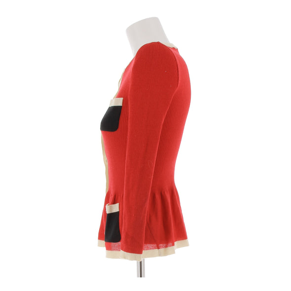 Gilet rouge