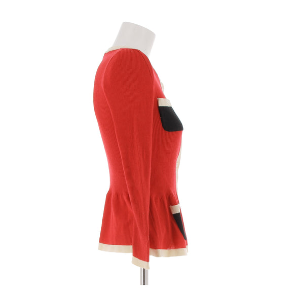 Gilet rouge