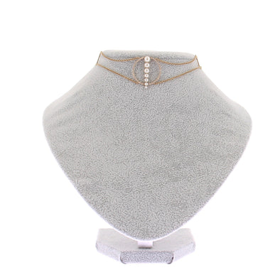 Collier en or jaune "Corne de Gazelle"