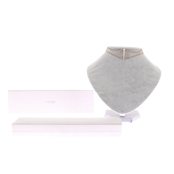 Collier en or jaune "Corne de Gazelle"