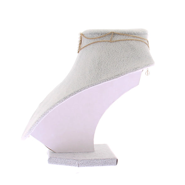 Collier en or jaune "Corne de Gazelle"