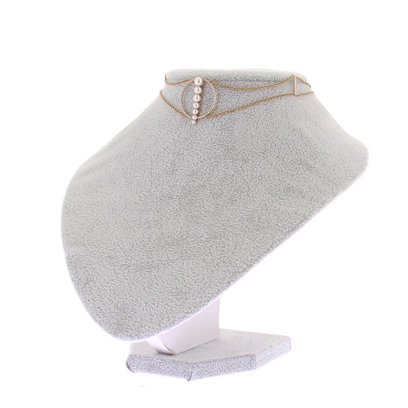 Collier en or jaune "Corne de Gazelle"