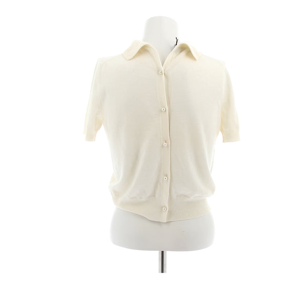 Polo côtelé à manches courte