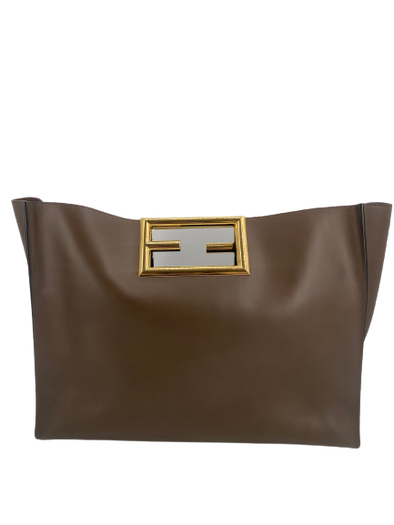 Sac cabas "Way" en cuir