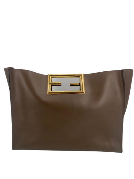 Sac cabas "Way" en cuir