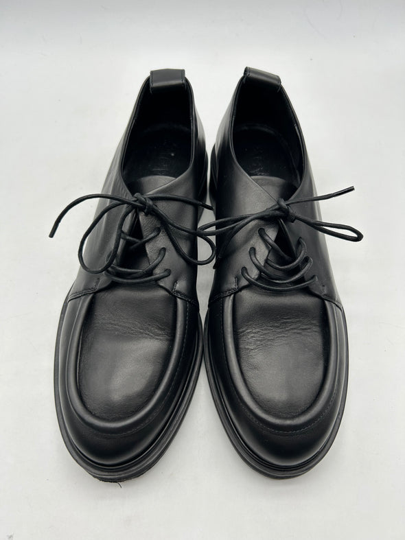 Derbies en cuir