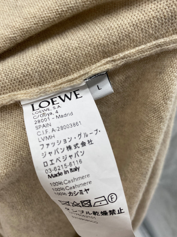 Pull en cachemire