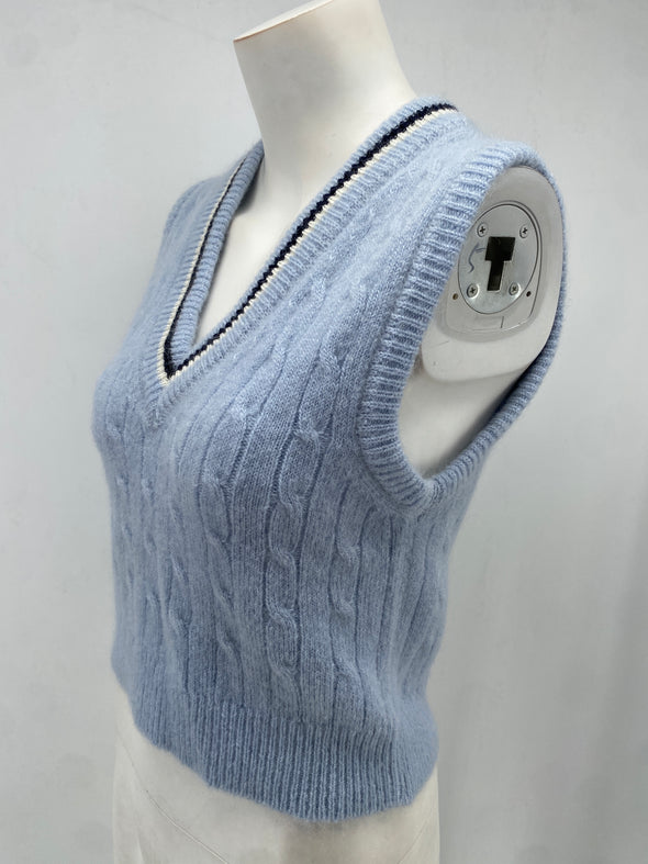 Pull sans manche