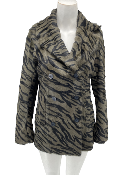 Veste en fourrure de chèvre