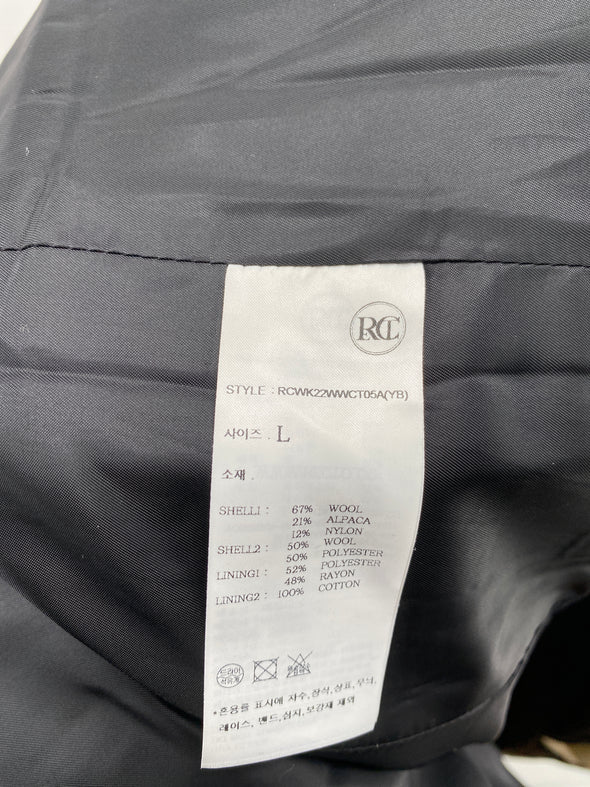 Manteau en laine
