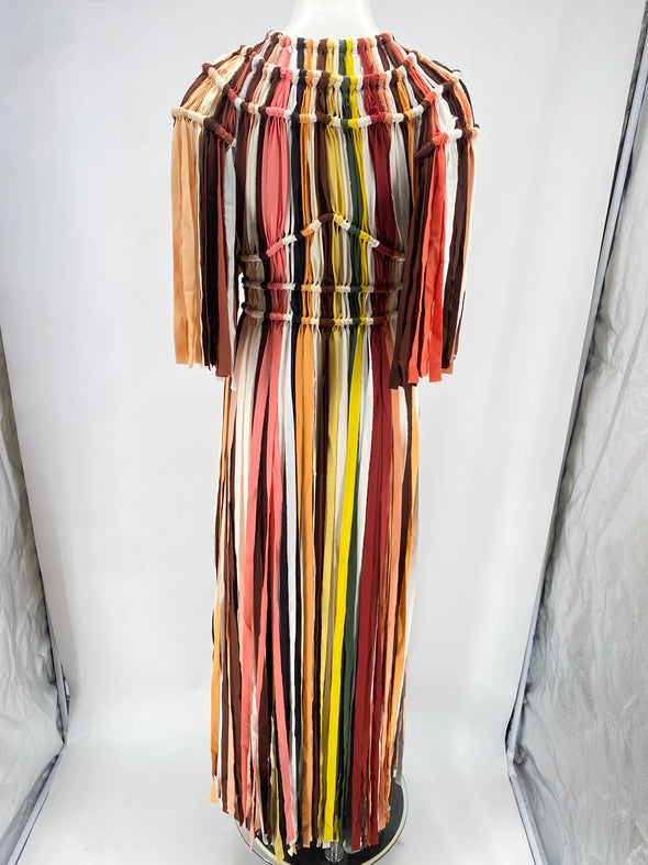 Robe défilé