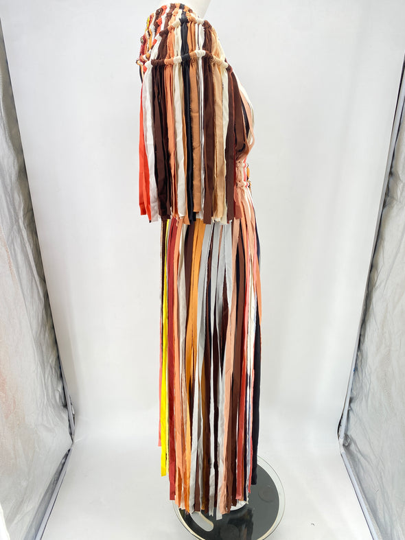 Robe défilé