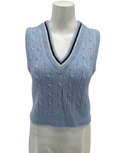 Pull sans manche