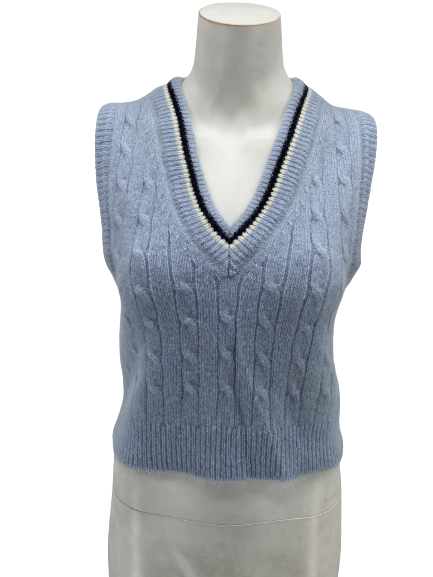 Pull sans manche
