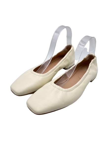 Ballerines en cuir