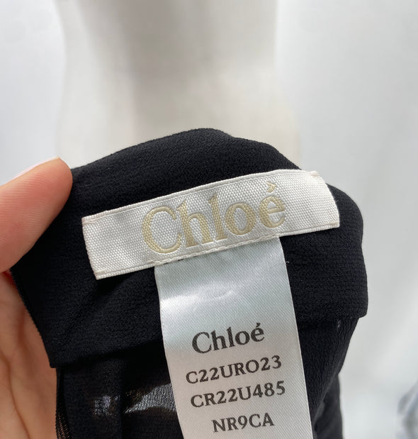Robe défilé