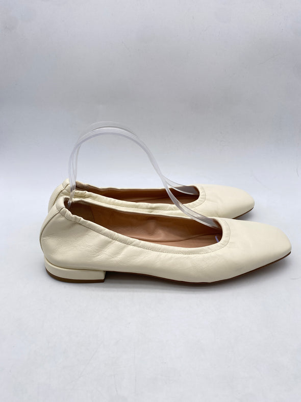 Ballerines en cuir