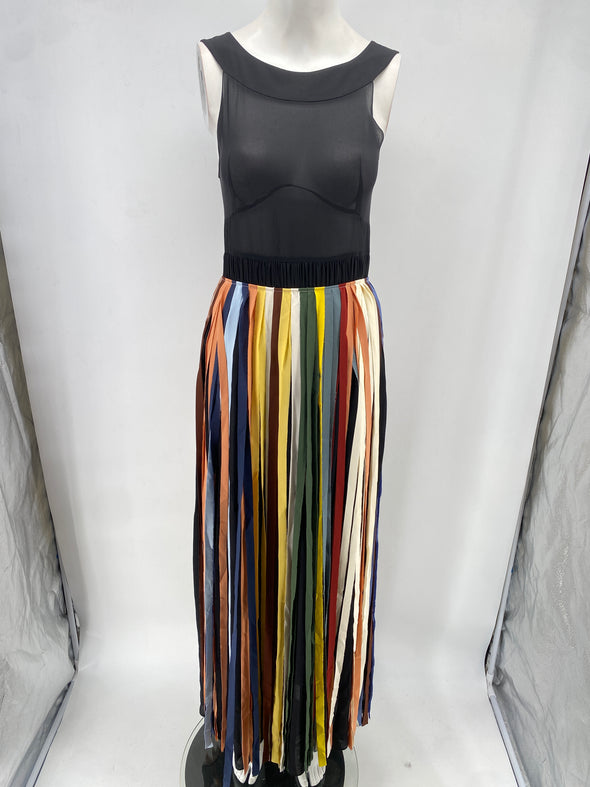 Robe défilé