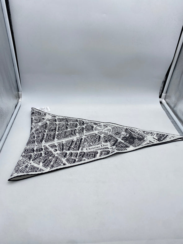 Foulard Plan de Paris