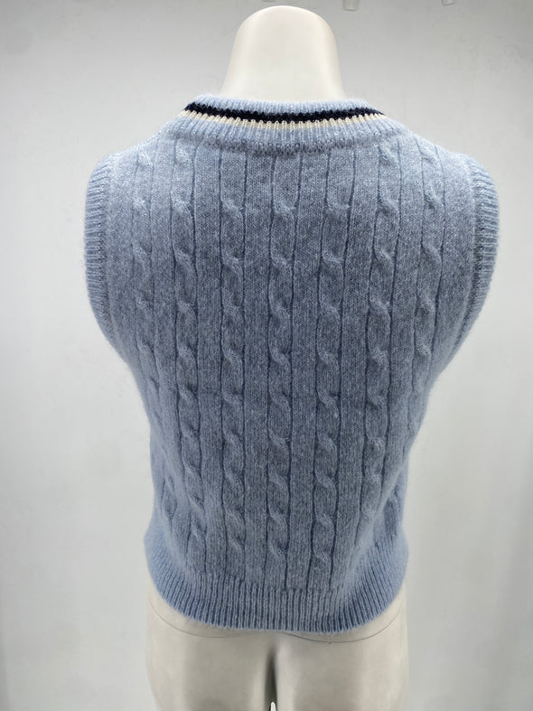 Pull sans manche