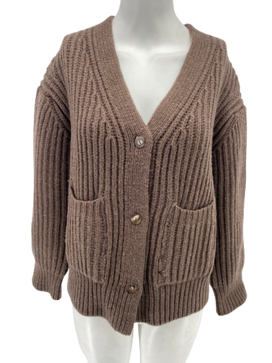 Cardigan en laine