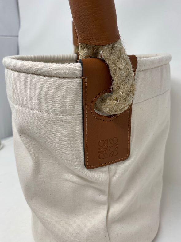 Sac sceau en toile