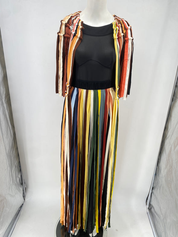 Robe défilé
