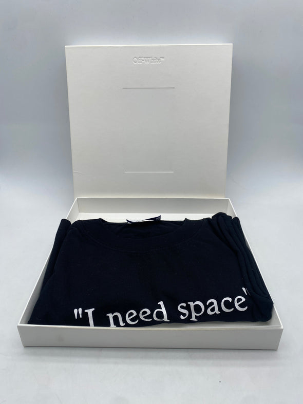 Tee shirt "I Need Space"