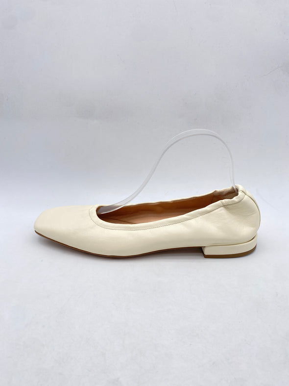 Ballerines en cuir