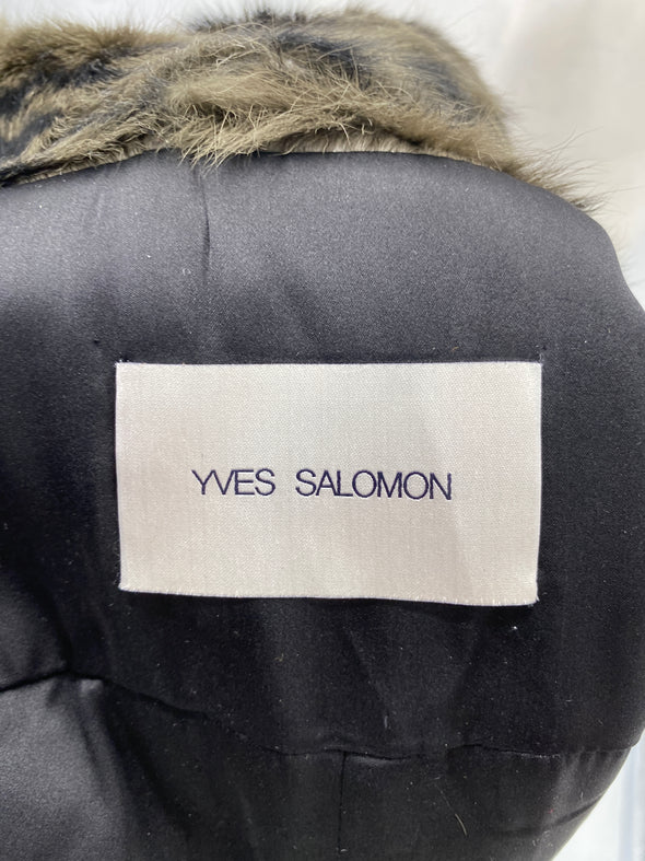Veste en fourrure de chèvre