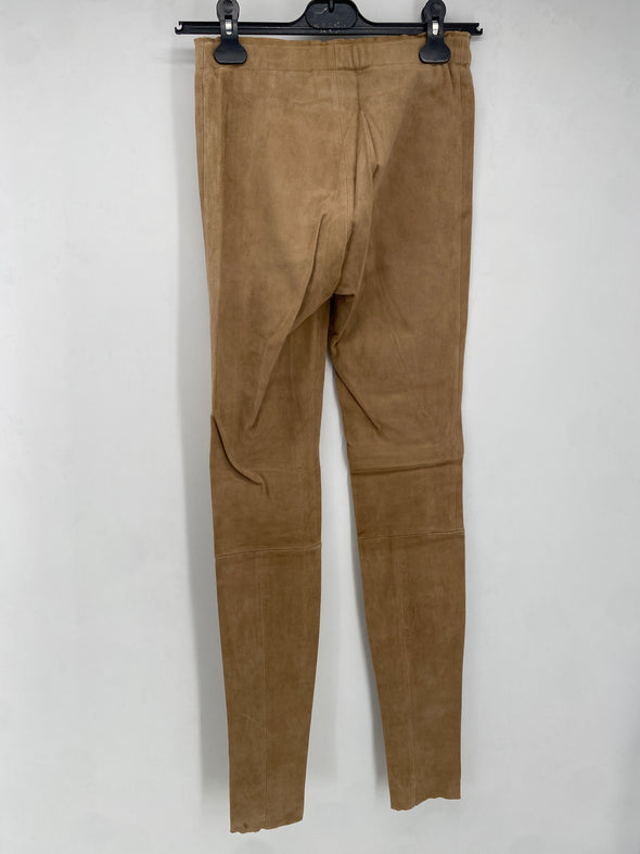 Pantalon en daim