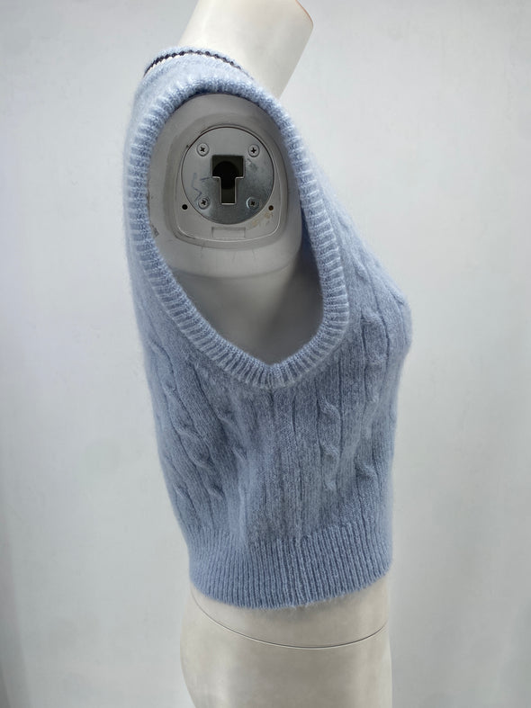 Pull sans manche
